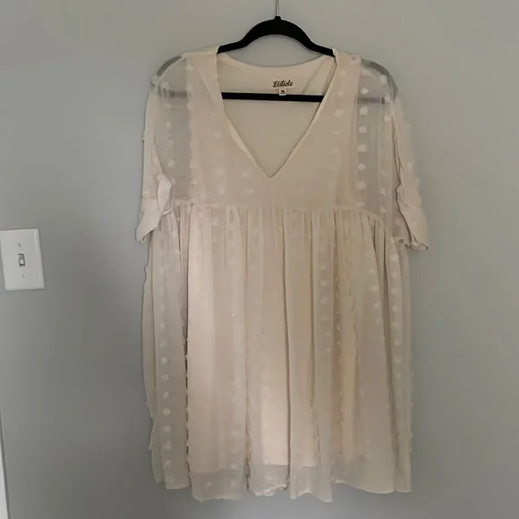 Dresses | Womens Chiffon Baby Doll Dress Never Worn